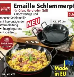 Norma Emaille schlemmerpfanne Angebot