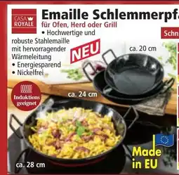 Norma Emaille schlemmerpfanne Angebot