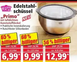 Norma Edelstahl- schüssel Angebot