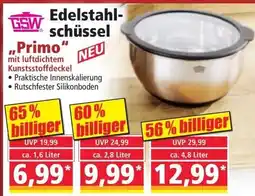 Norma Edelstahl- schüssel Angebot