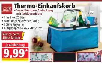 Norma Thermo-einkaufskorb Angebot