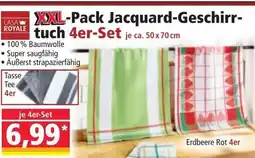 Norma Xxl-pack jacquard-geschirr-tuch Angebot