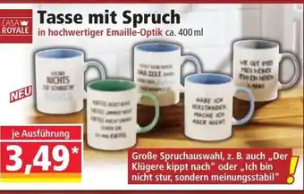 Norma Tasse mit spruch Angebot