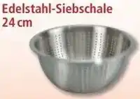 Norma Edelstahl-siebschale Angebot