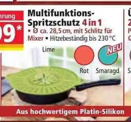 Norma Multifunktions- spritzschutz 4 in 1 Angebot