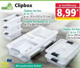 Norma Clipbox 3er-Set Angebot