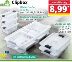 Norma Clipbox 2er-set Angebot