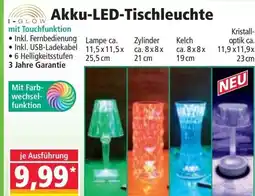 Norma Akku-LED-Tischleuchte Angebot