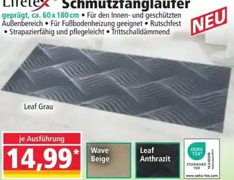 Norma Leaf Anthrazit Angebot