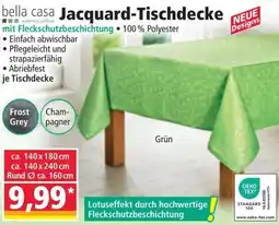 Norma Jacquard-tischdecke Angebot