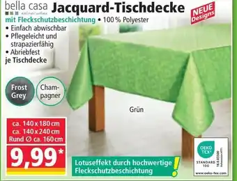 Norma Jacquard-tischdecke Angebot