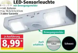 Norma LED-Sensorleuchte Silber Angebot