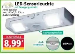 Norma Led-sensorleuchte schwarz Angebot