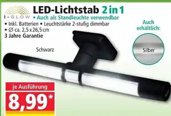 Norma LED-Lichtstab 2 in 1 Angebot