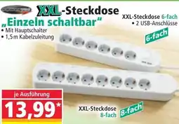 Norma Xxl-steckdose 6-fach Angebot