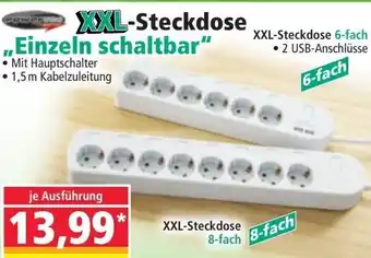 Norma Xxl-steckdose 6-fach Angebot