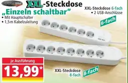 Norma Xxl-steckdose 8-fach Angebot