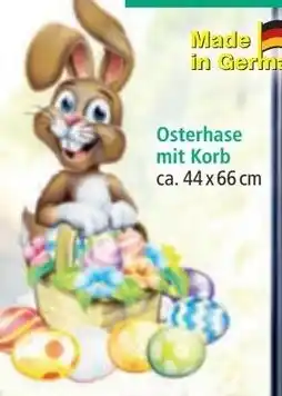 Norma Osterhase mit korb Angebot