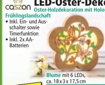 Norma Blume mit 6 leds Angebot