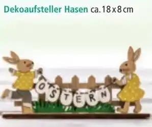 Norma Dekoaufsteller hasen Angebot