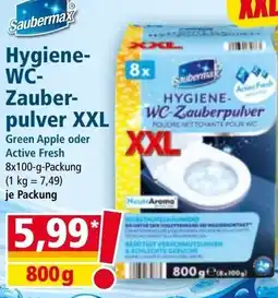 Norma Hygiene- wc- zauber- pulver xxl Angebot