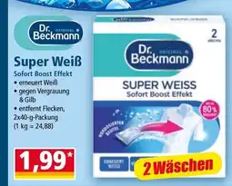 Norma Super Weiß Angebot