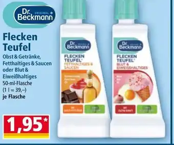 Norma Flecken teufel Angebot