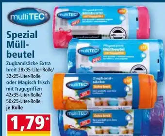 Norma Spezial Müll- beutel Angebot