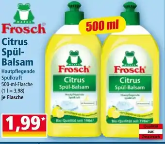 Norma Citrus Spül-Balsam Angebot