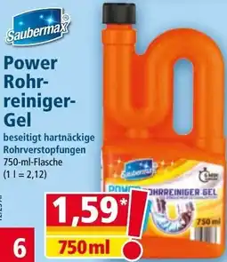 Norma Power rohr- reiniger- gel Angebot