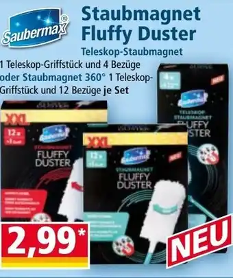 Norma Staubmagnet Fluffy Duster Angebot