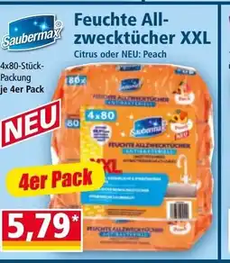 Norma Feuchte all- zwecktücher xxl Angebot