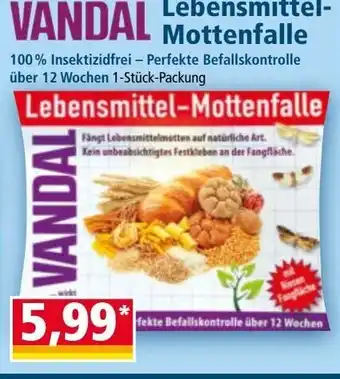 Norma Lebensmittel- mottenfalle Angebot