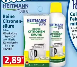 Norma Pure reine citronen säure Angebot