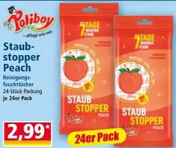 Norma Staub- stopper peach Angebot