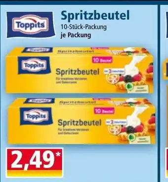 Norma Spritzbeutel Angebot