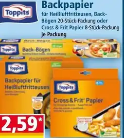 Norma Backpapier Angebot