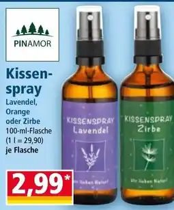 Norma Kissen- spray Angebot