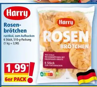 Norma Rosen- brötchen Angebot