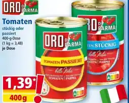 Norma Tomaten Angebot