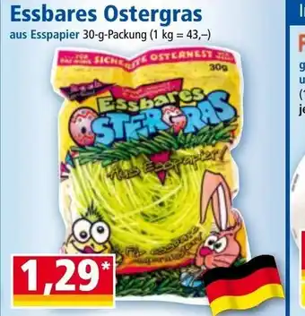 Norma Essbares ostergras Angebot