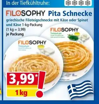 Norma Filosophy pita schnecke Angebot