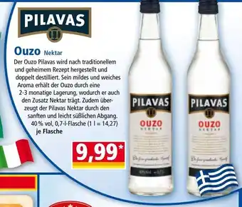 Norma Ouzo nektar Angebot