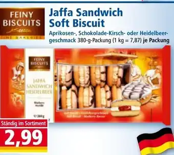 Norma Jaffa sandwich soft biscuit Angebot