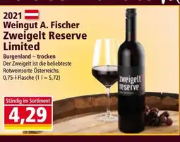 Norma Weingut a. fischer zweigelt reserve Angebot