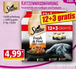 Norma Katzennassnahrung Angebot