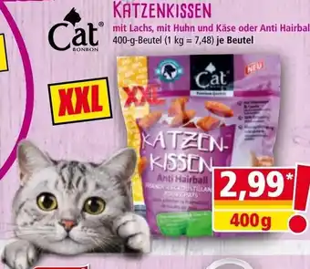 Norma Katzenkissen Angebot