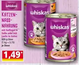 Norma Katzen- nass- nahrung Angebot