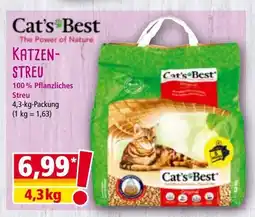 Norma Katzen- streu Angebot