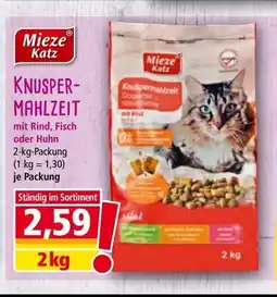 Norma Knusper- mahlzeit Angebot